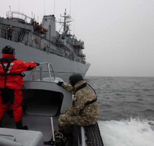 Baltic Tensions Rise as Russia’s ‘Phantom Fleet’ Strikes Cables