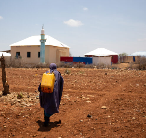 Somalia’s Women and Girls Are Victims of Climate Change