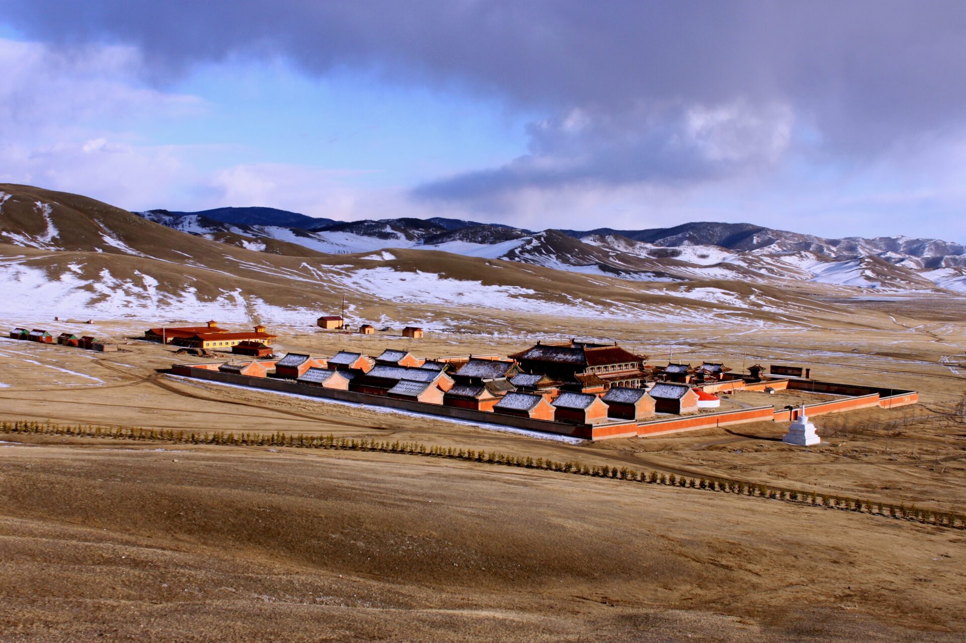 Amarbayasgalant Monastery in Mongolia