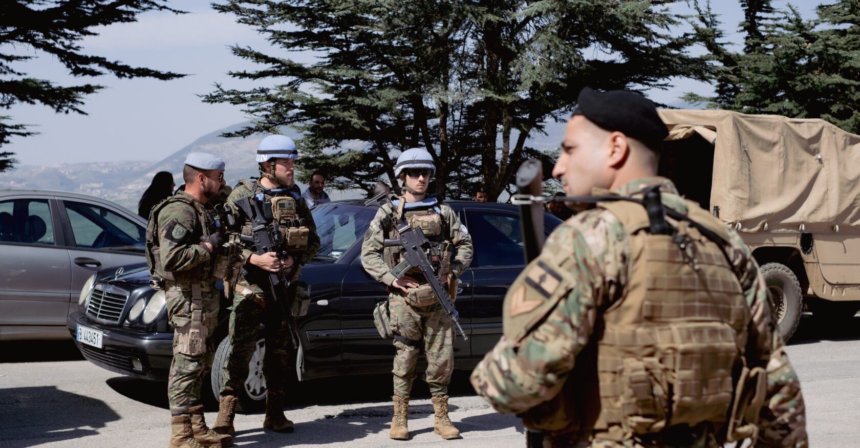 Southern Lebanon's Destruction