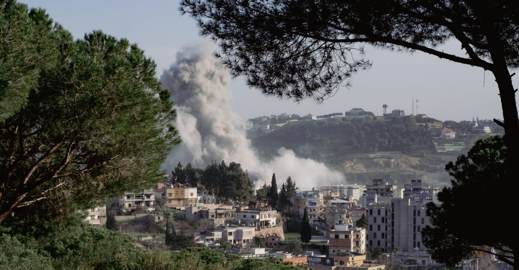 Southern Lebanon's Destruction