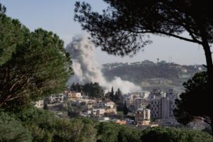 Southern Lebanon's Destruction