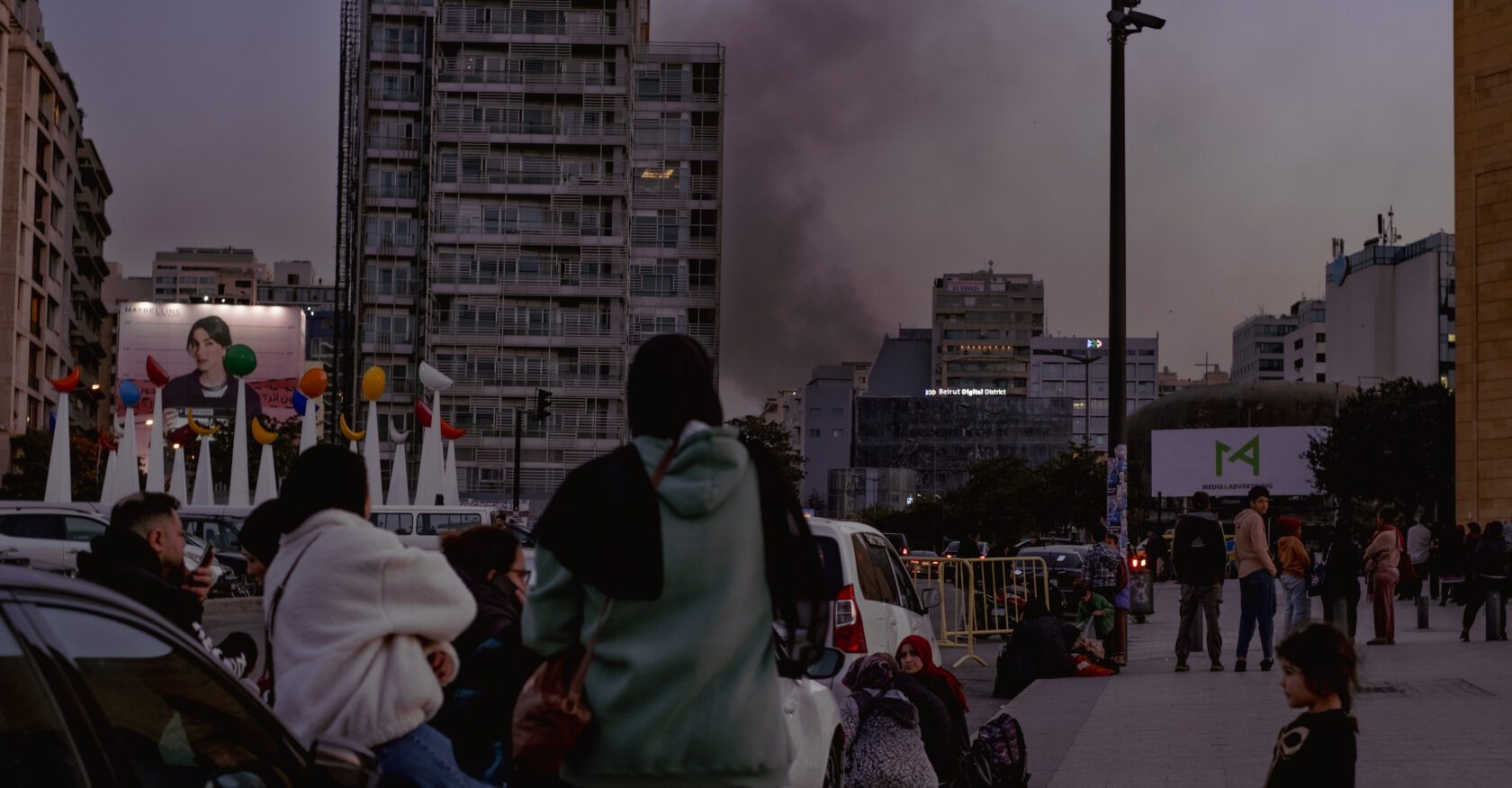 Southern Lebanon's Destruction