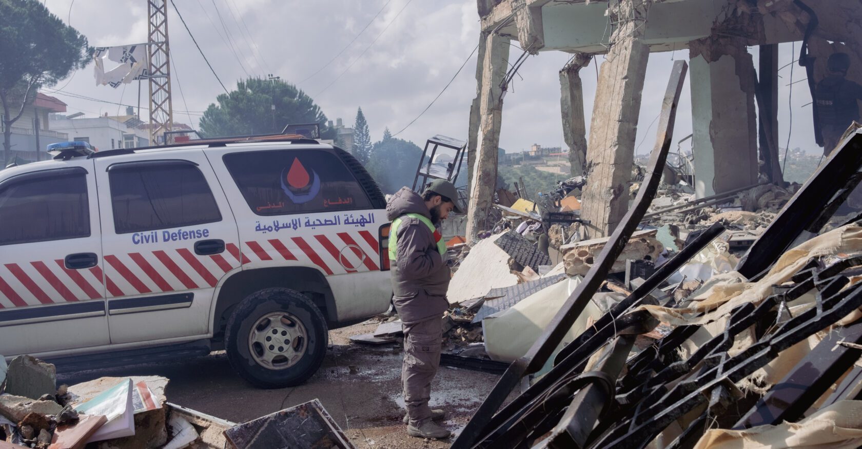 Southern Lebanon's Destruction
