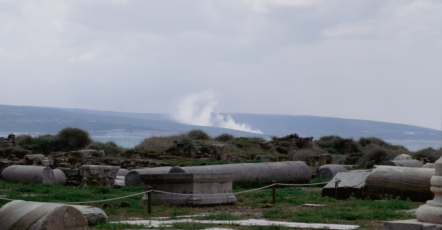 Southern Lebanon's Destruction