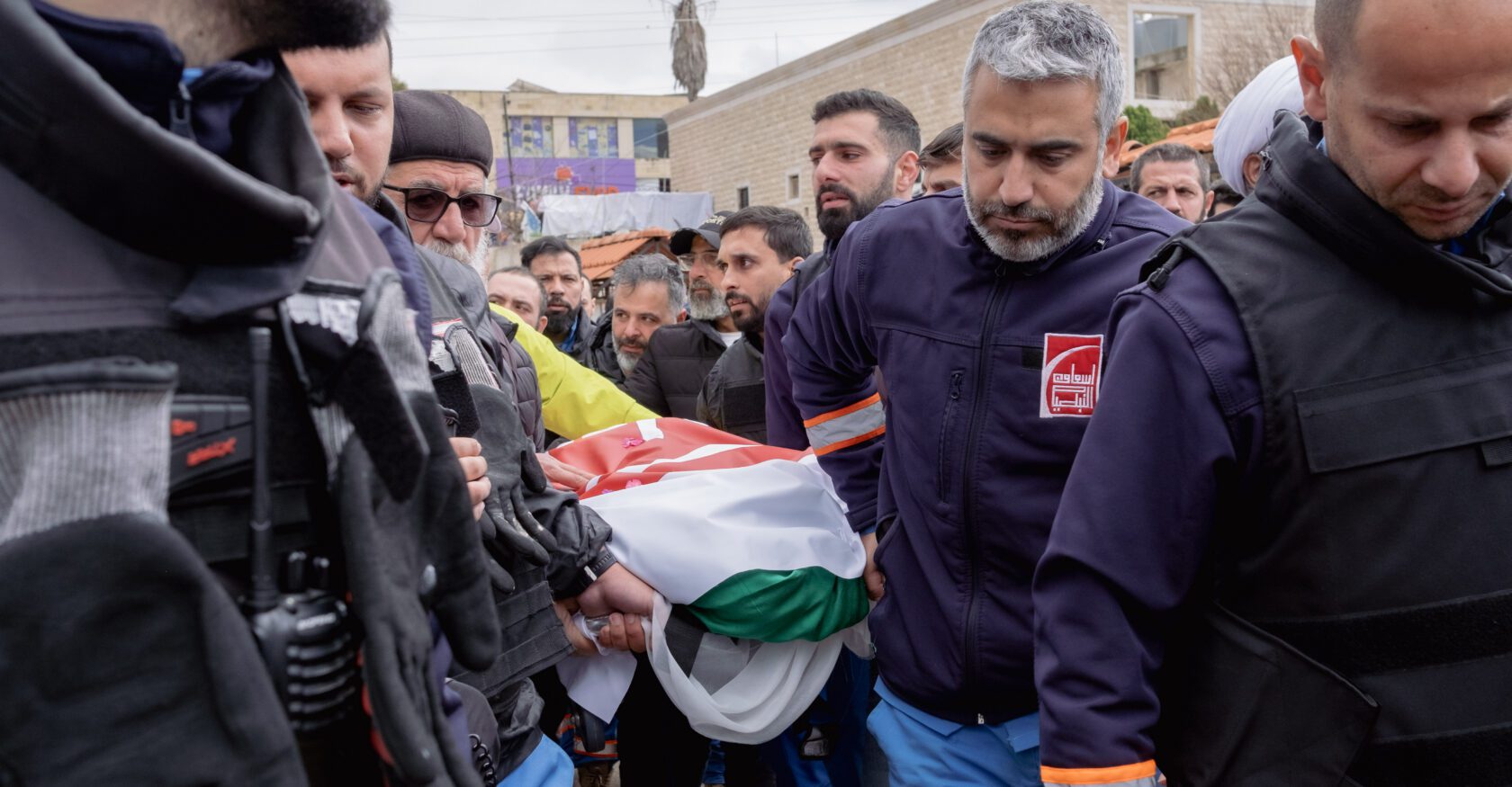 Southern Lebanon's Destruction