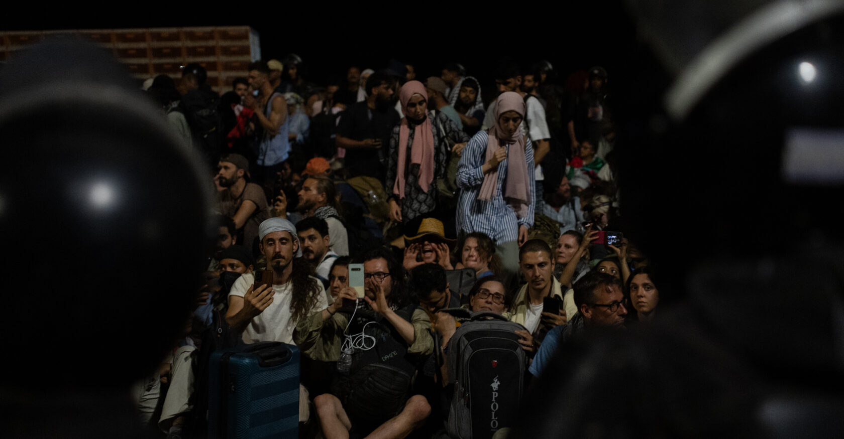 As Egyptian authorities ratched up arrests, many activists decided to continue despite the risks (Alexandros Zilos)