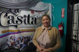 Venezuelans moving to Trinidad and Tobago. Andreina Briceño Ventura-Brown, founder of La Casita, the Venezuelan Cultural Heritage Center in Arima, Trinidad and Tobago, Aug. 20, 2025.