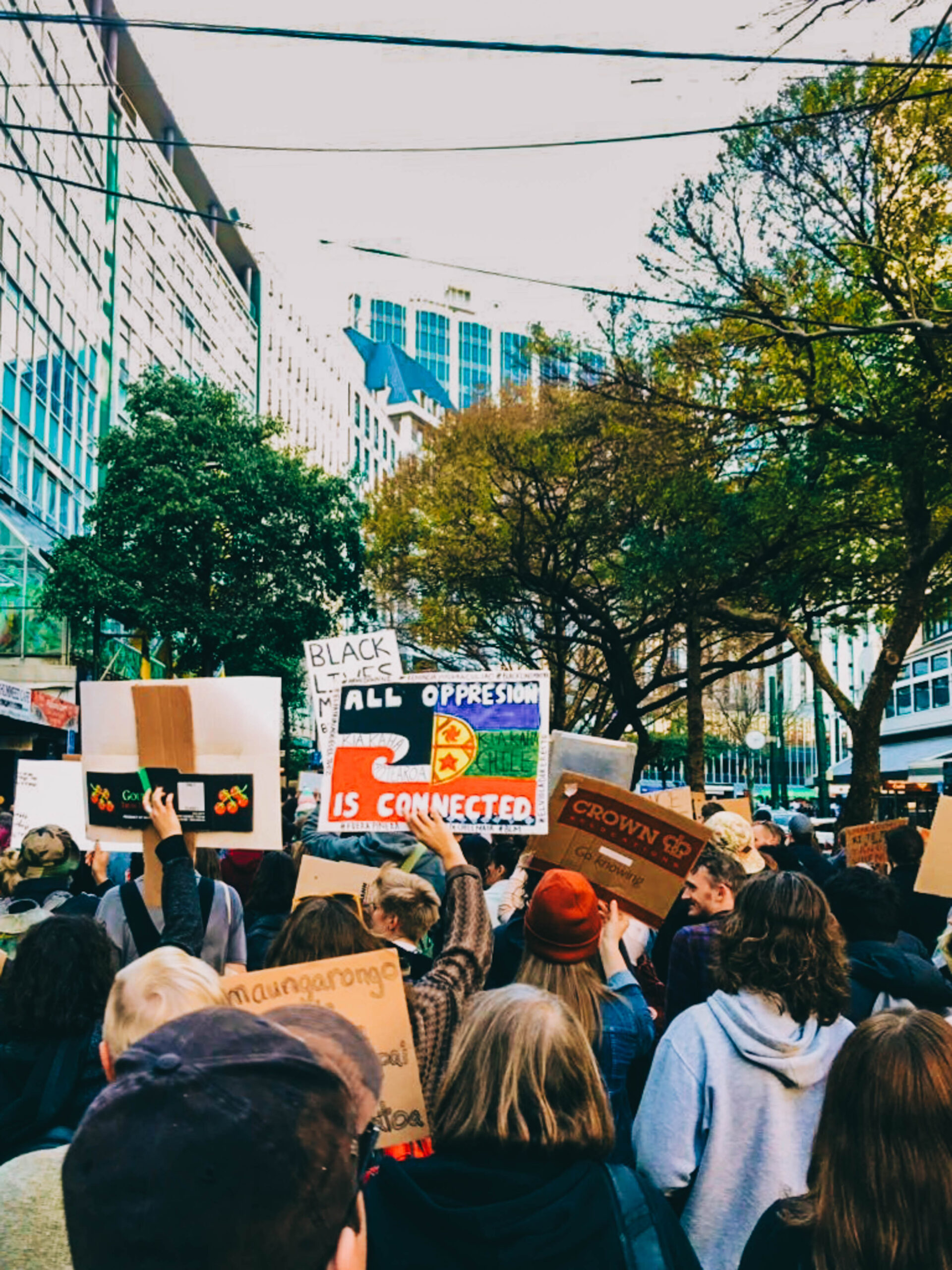 From Gaza to the Pacific, All Oppression Is Connected - Inkstick