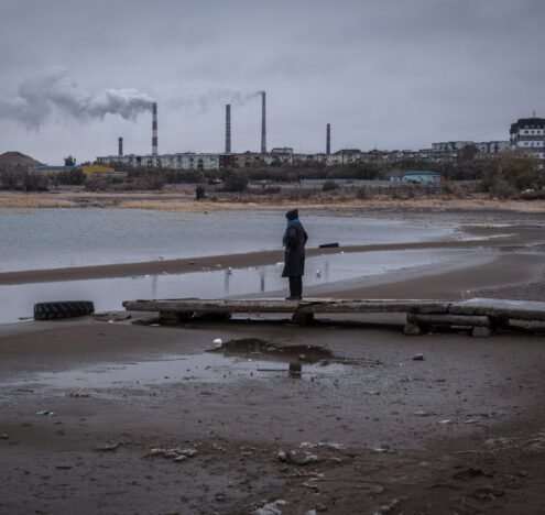 In Kazakhstan, A Nuclear Power Plant Threatens Lake Balkhash