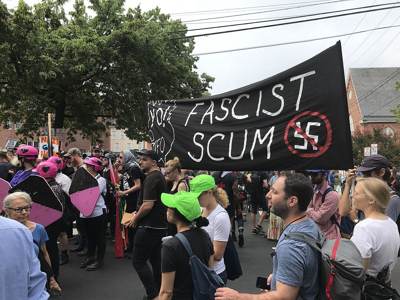 On Surveilling, Infiltrating, and Disrupting Fascists in America - Inkstick