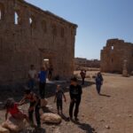 The Displaced Syrians Living in the Country’s ‘Dead Cities’