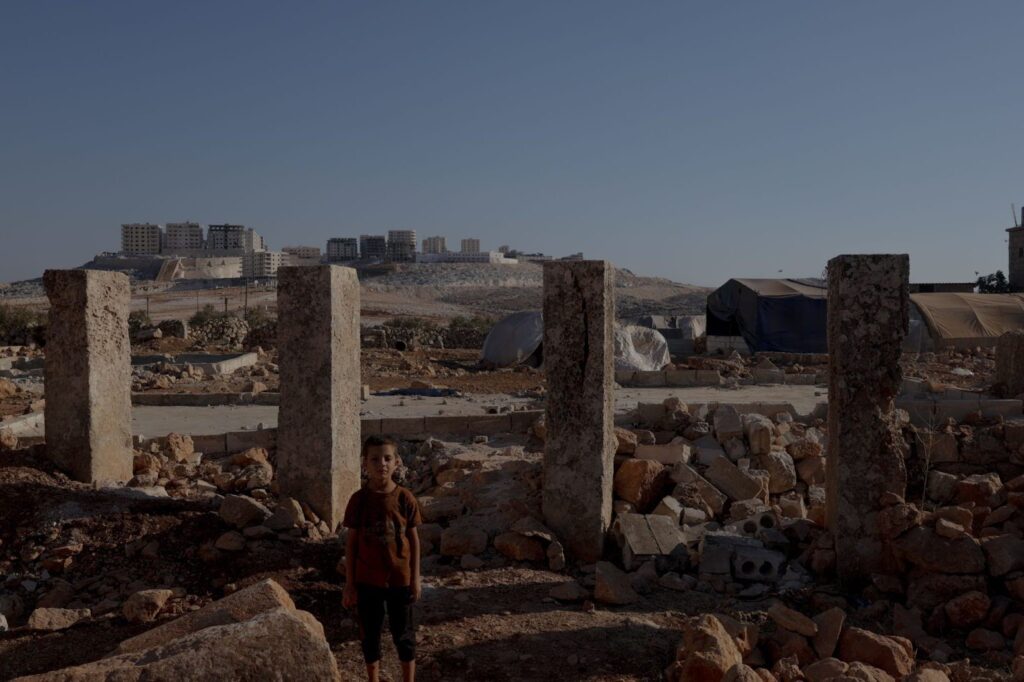 More than seven million Syrians remain displaced within the country (Cian Ward)