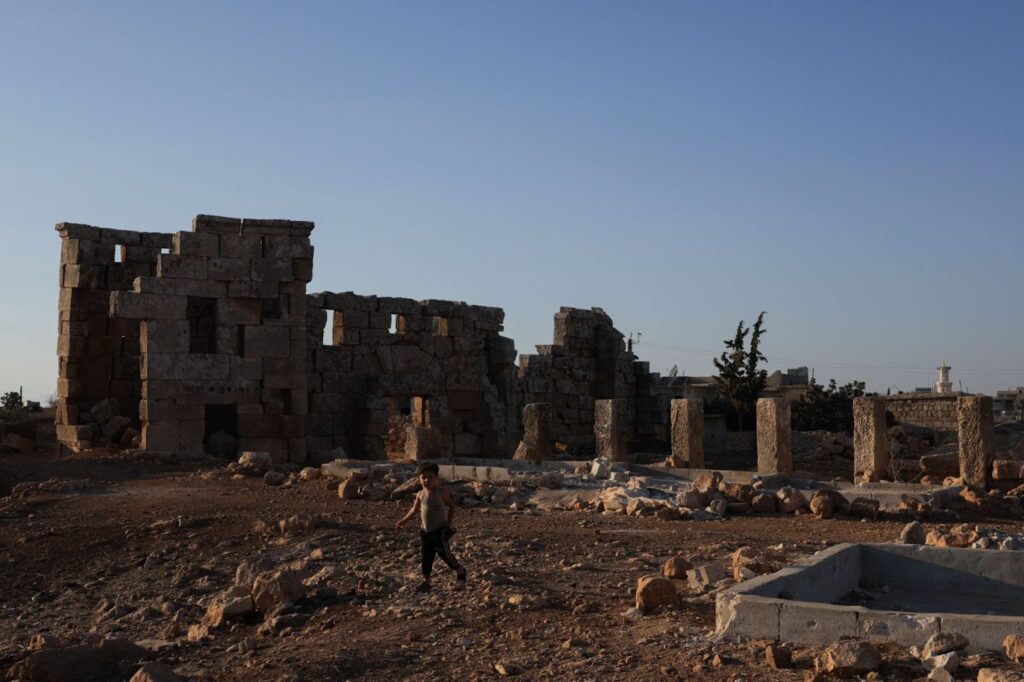 The 13-year civil war displaced millions within and outside the country's borders (Cian Ward)