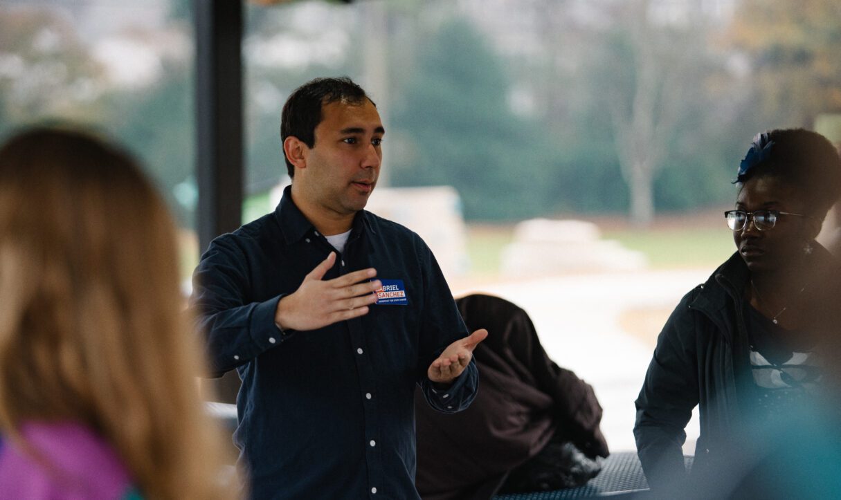 Gabriel Sanchez recently took on a Lockheed-backed candidate in the Democratic primary (Courtesy of Gabriel Sanchez's campaign)