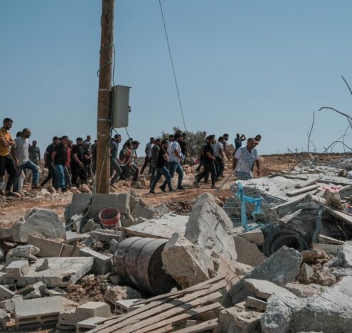 Amid Gaza War, Israel Ramps Up Home Demolitions in West Bank