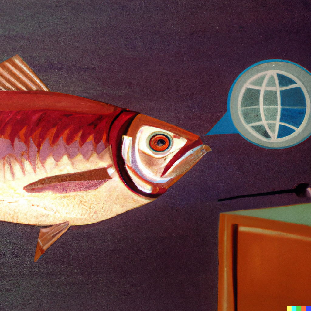 How To Break A Fish Inkstick vorm-van-drietand-papercraft