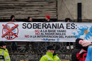 Antarctica Power Struggle Antarctica Power Ushuaia Argentina
