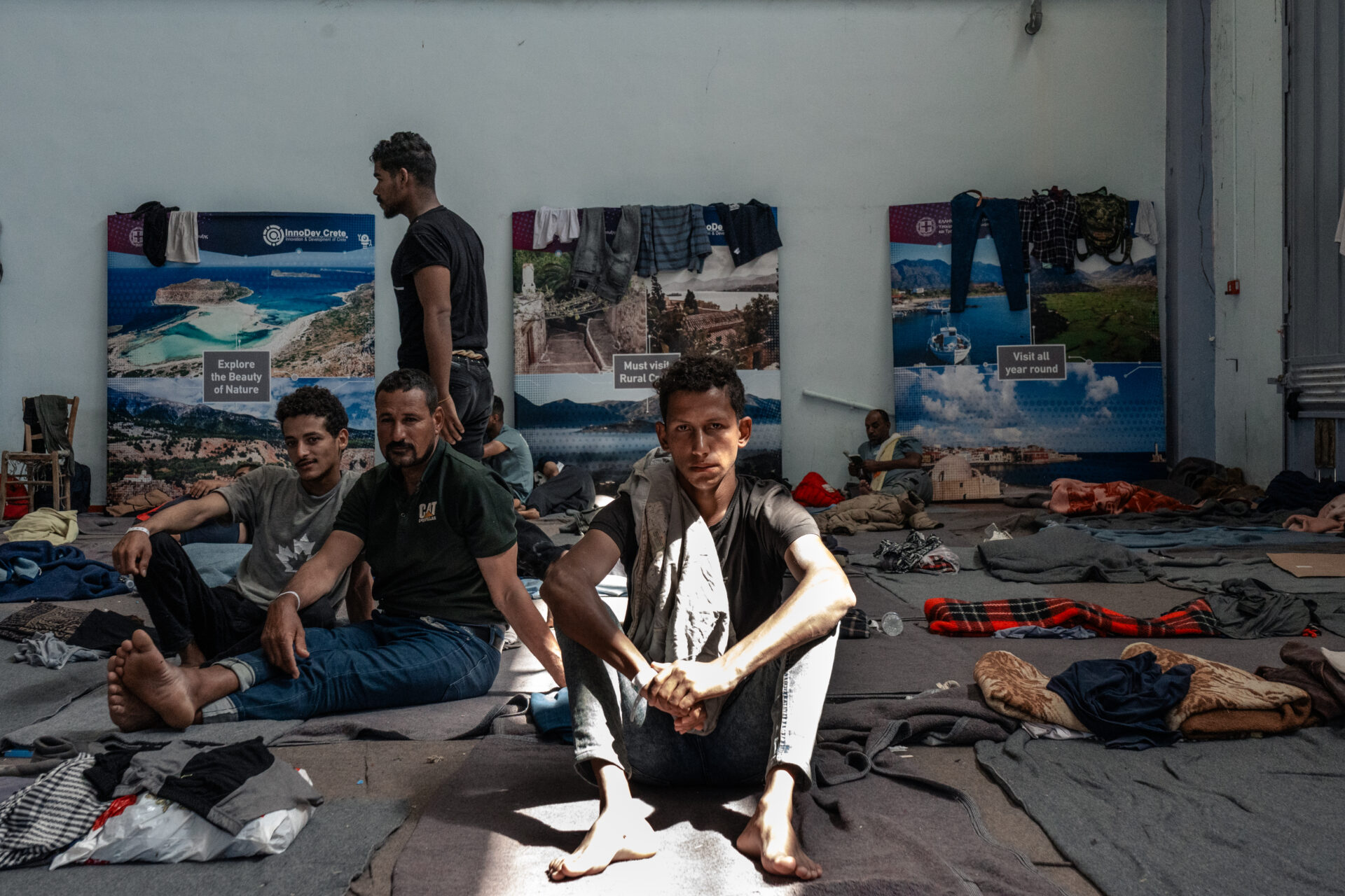 As Boats Sail from Libya, Greece Swings Right on Migration
