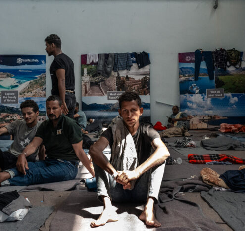 As Boats Sail from Libya, Greece Swings Right on Migration