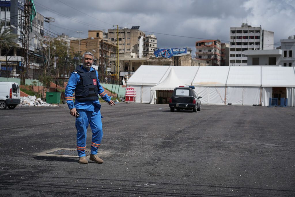 In War on Southern Lebanon, Israel Targets Hospitals and Medics