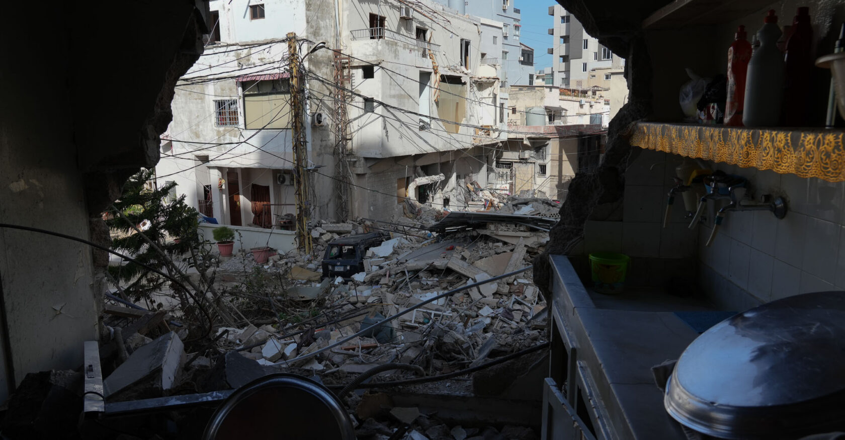 Ceasefires have failed to stop Israeli attacks on the country (Lina Malers)
