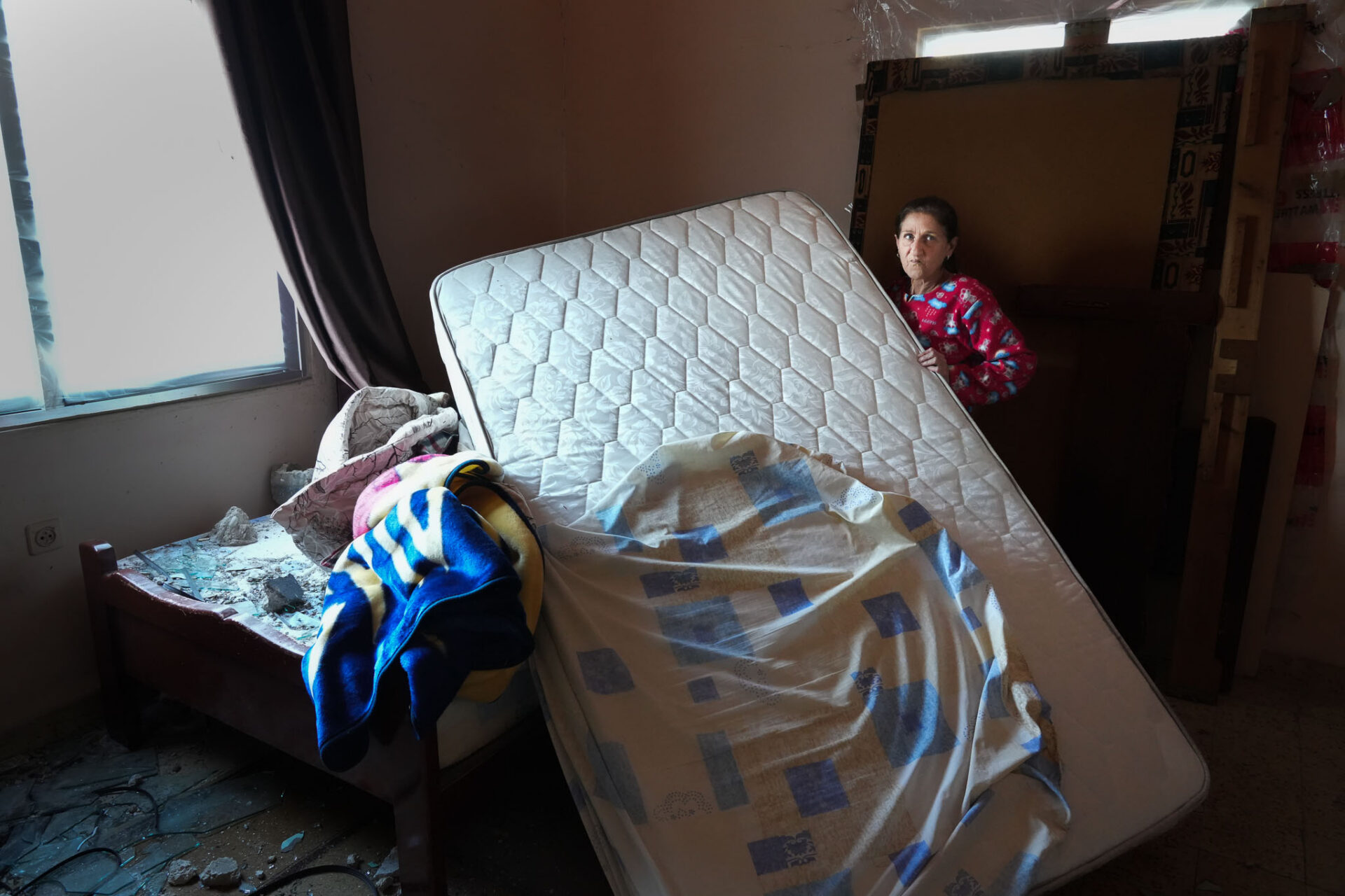 Israel's war on south Lebanon has destroyed homes, ruined farmland, and displaced civilians (Lina Malers)