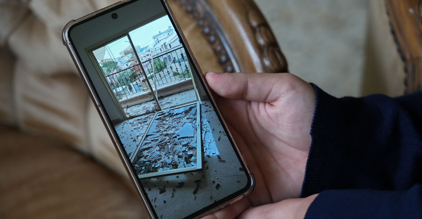 Israel's war on southern Lebanon uprooted more than 1.2 million people (Lina Malers)
