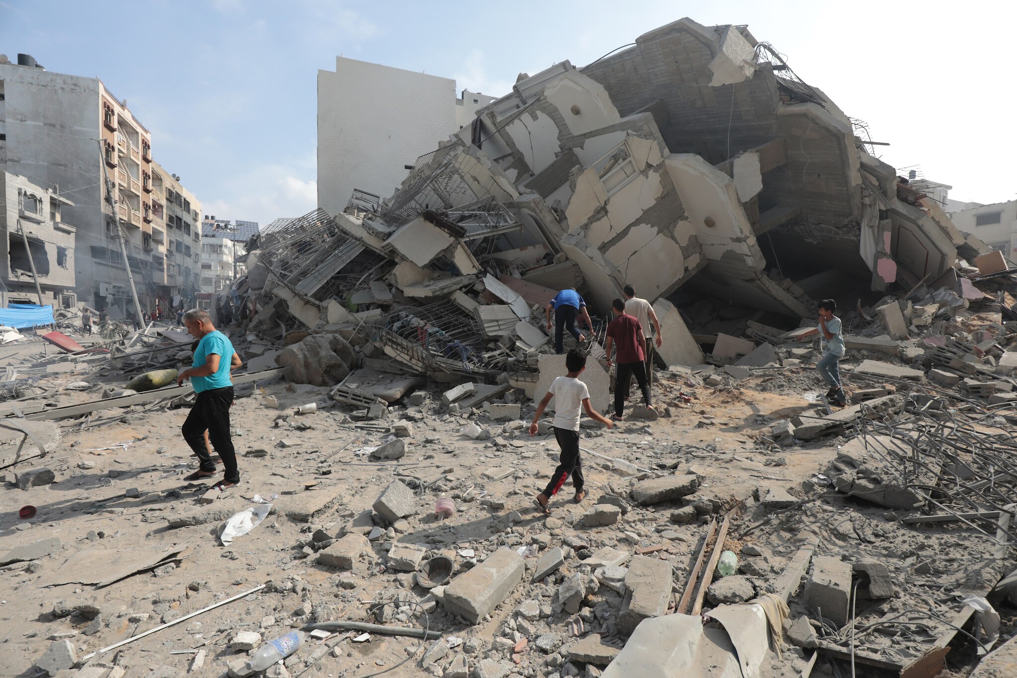 As Israel's War In Gaza Deepens Hunger, Famine Looms - Inkstick