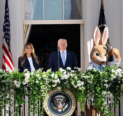 How Donald Trump Learned to Love American Imperialism