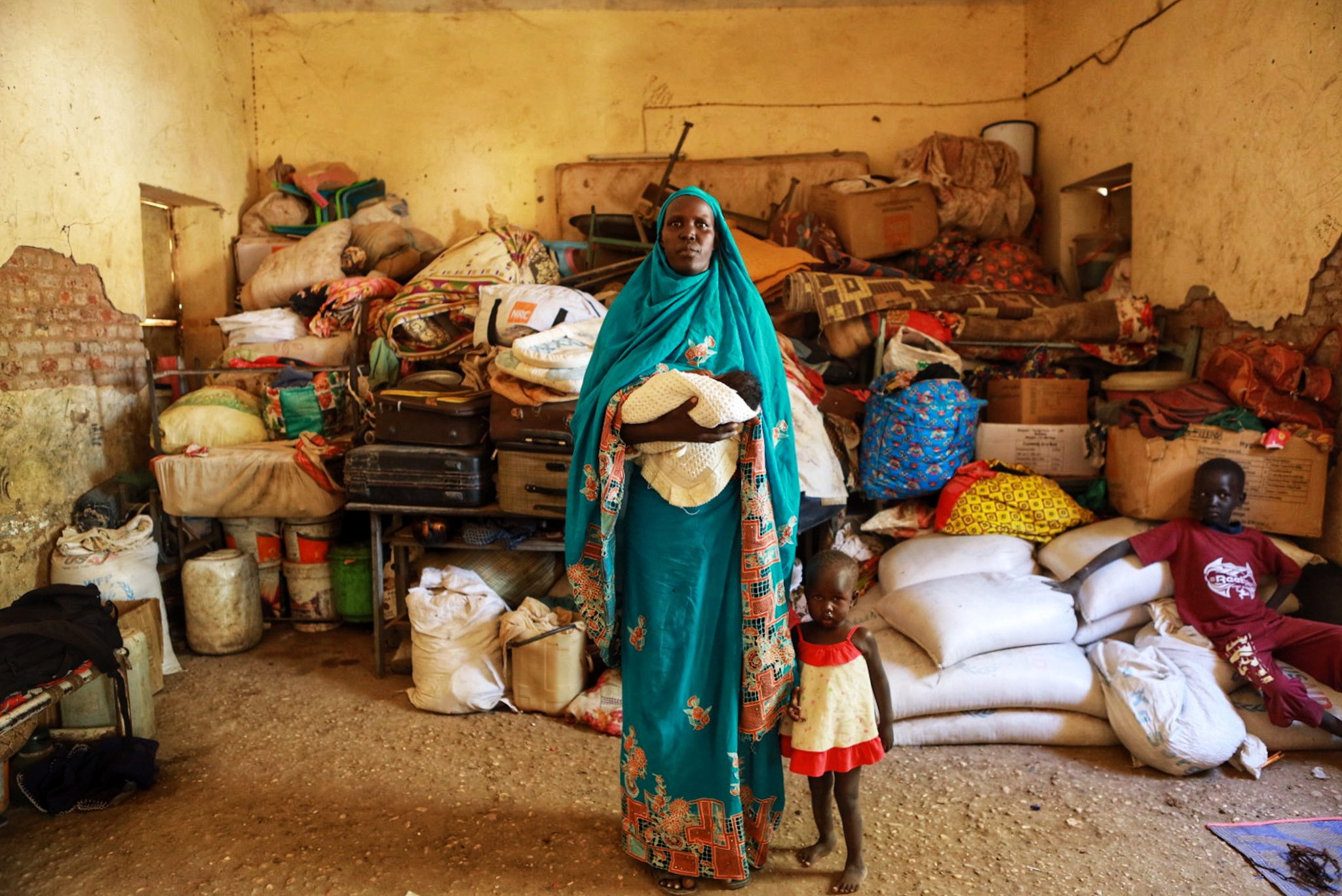 Sudan's civil war started in April 2023 and has shown no sign of letting up (Faiz Abubakr)