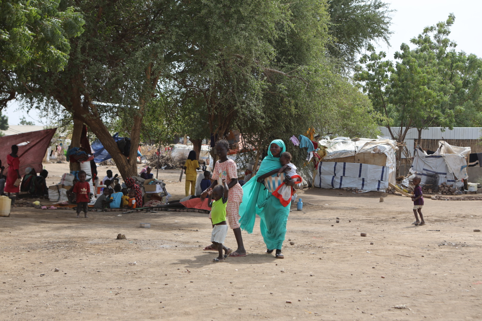 Earlier this year, Human Rights Watch said the Sudanese civil war had created the largest internal displacement crisis in the world (Faiz Abubakr)
