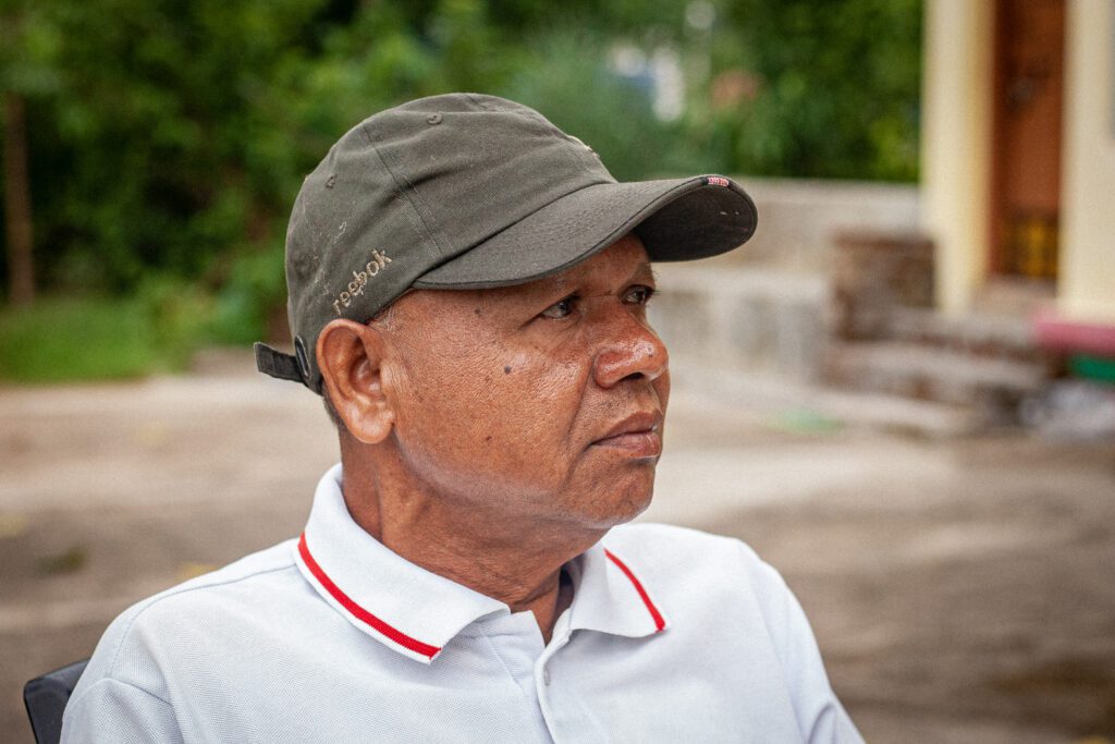 Ghanshyam Birulee lost both of his parents to cancer (Yousuf Sarfaraz)