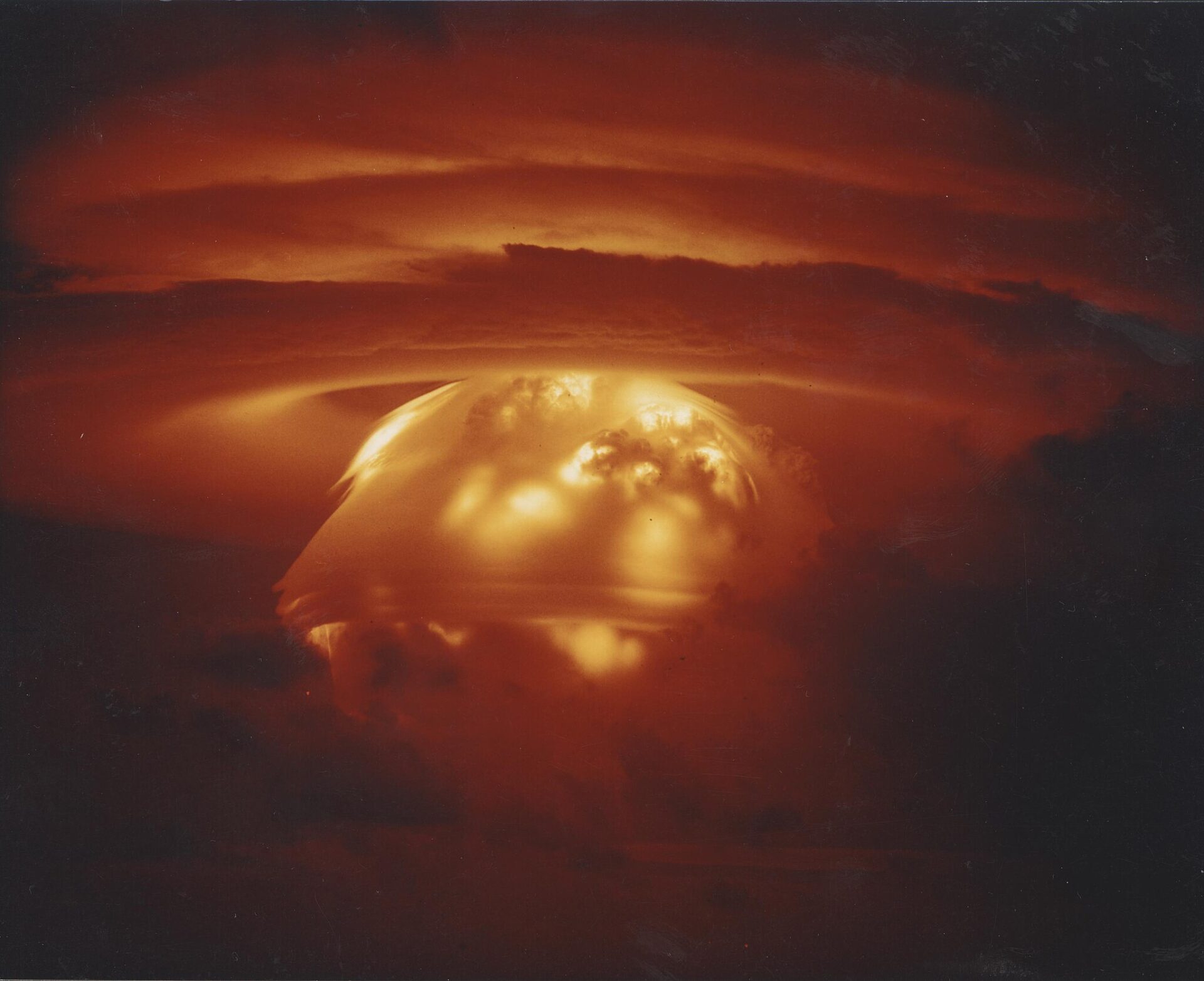 Castle Bravo nuclear test on March 1, 1954 (Energy.gov via Wikimedia Commons)