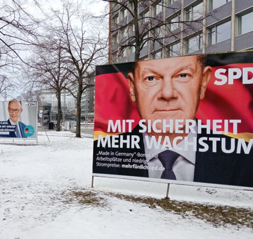 Germany’s Insecurities Are Pushing Voters to the Right