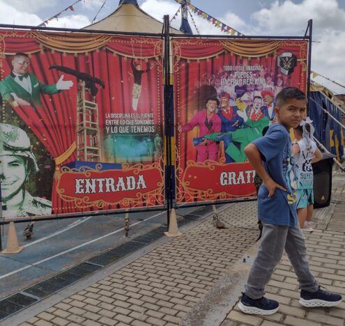 Inside Colombia’s Military Circus