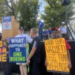 The Boeing Strike’s Stopping Jets, But Workers Feel the Pinch