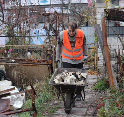 “Brave to Rebuild” in Ukraine