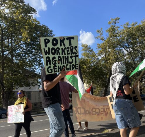 Inside the Campaign to Block Israel’s Warships