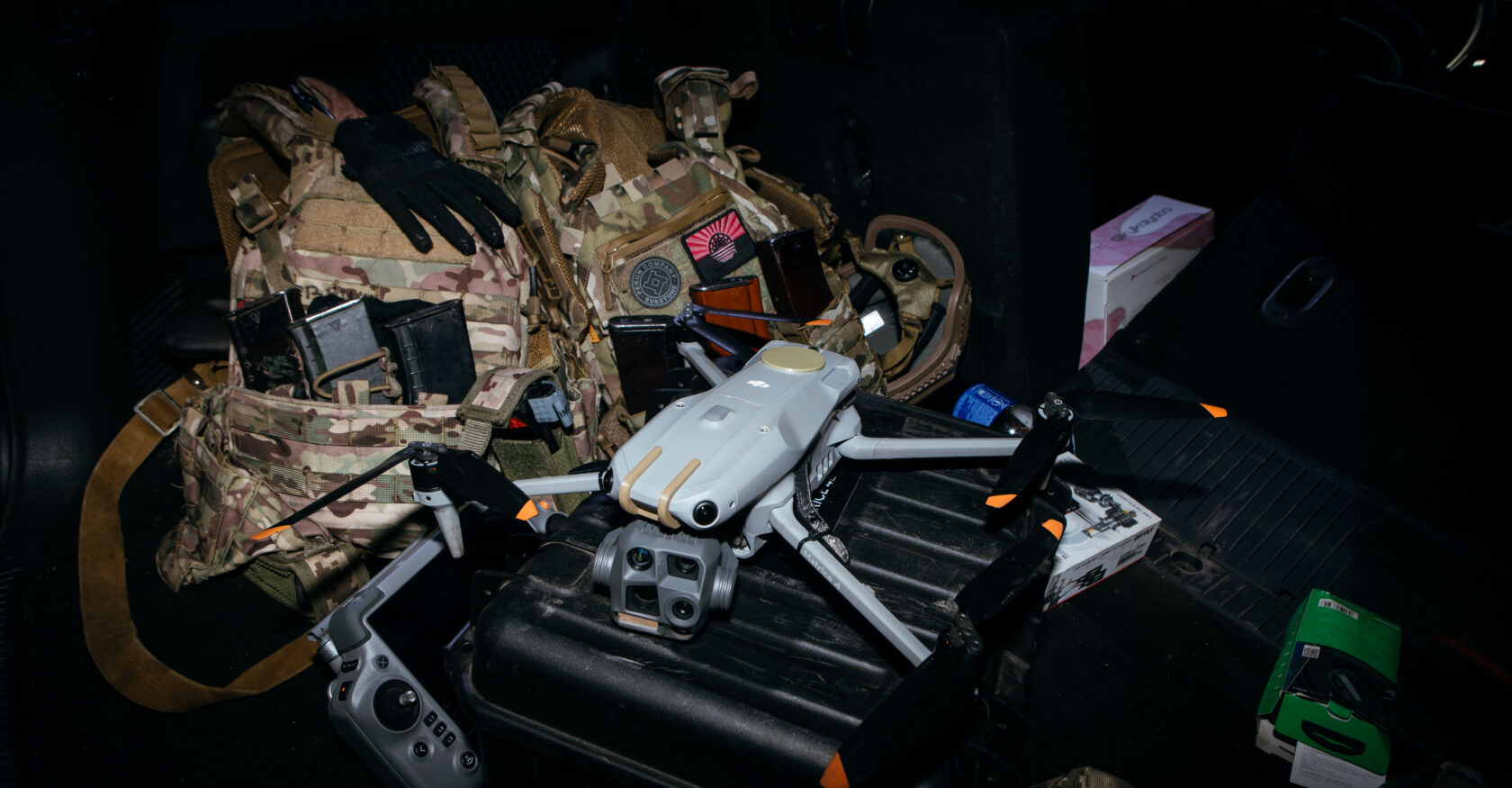 Ukraine Drone War