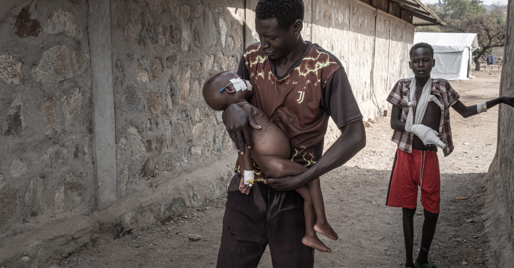 Sudan War Nuba Mountains