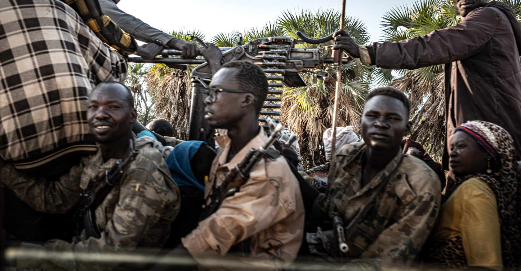 Sudan War Nuba Mountains