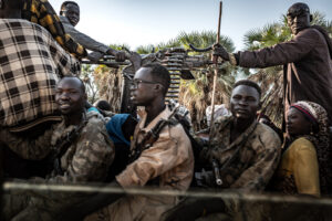 Sudan War Nuba Mountains