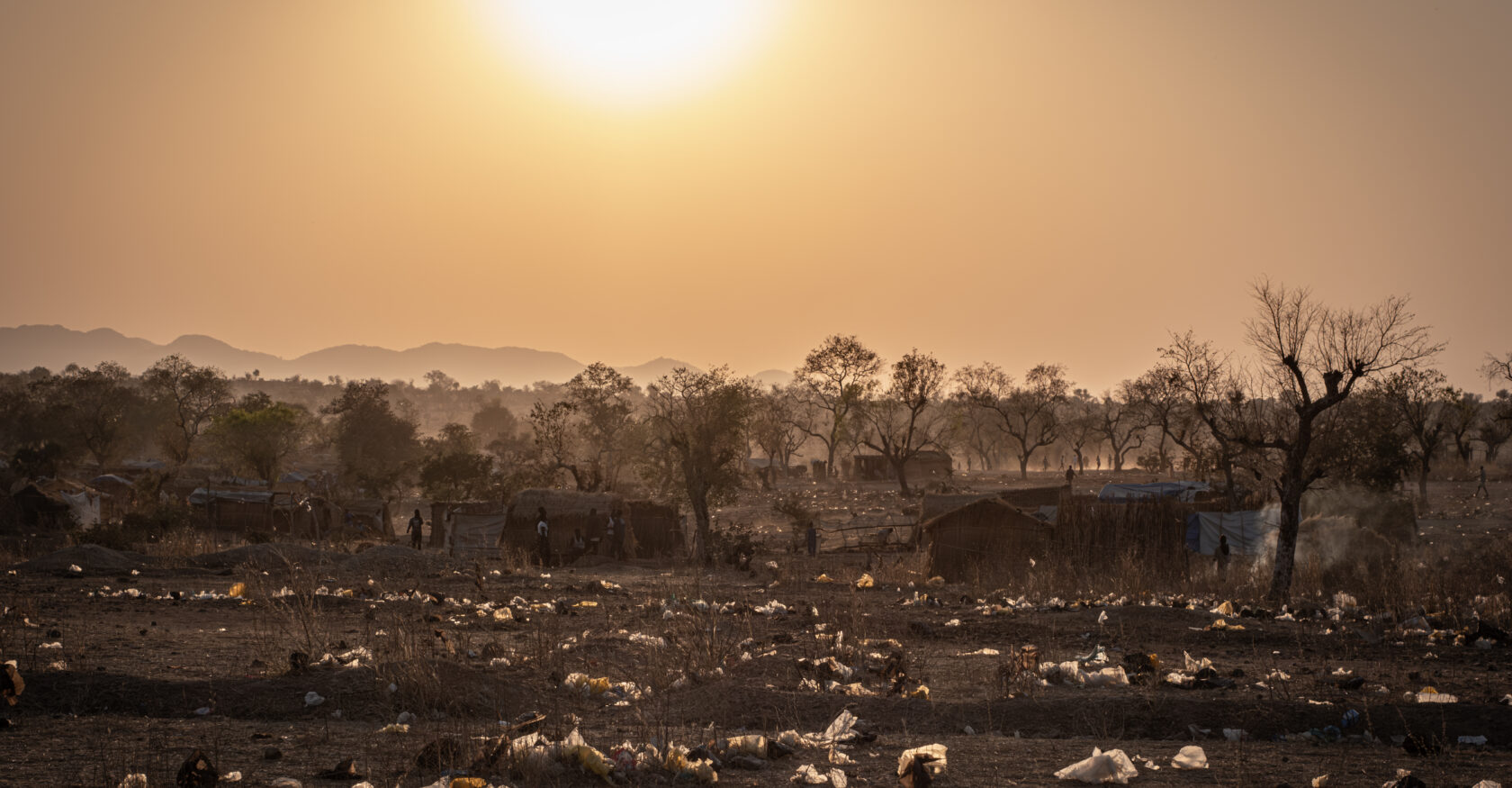 Sudan War Nuba Mountains