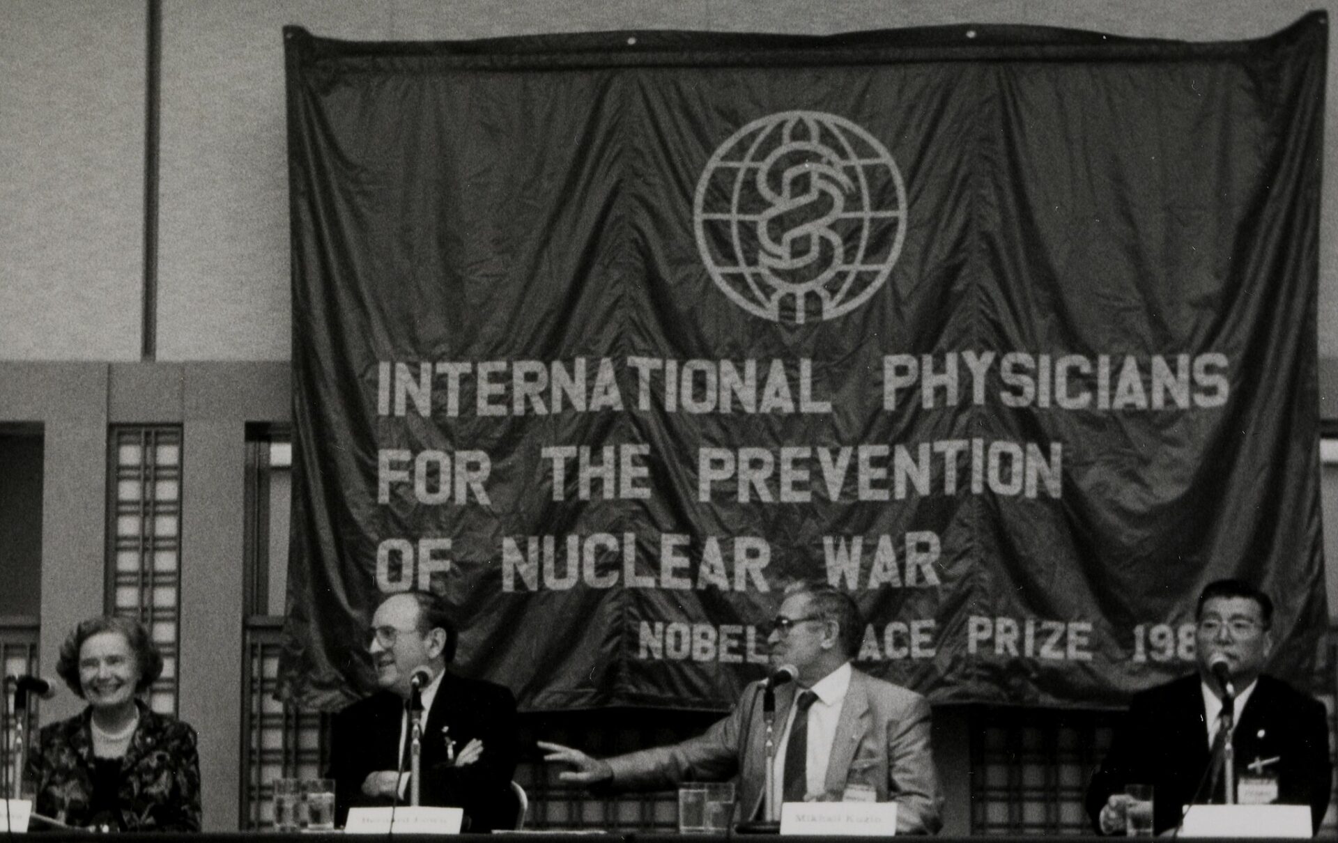Medact was formed in 1992 as a merger between the Medical Campaign Against Nuclear Weapons (MCANW) and the Medical Association for the Prevention of War (MAPW) (Wellcome Images via Wikimedia Commons)
