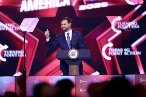 With Defense of ICE, JD Vance Clarifies His Next Target: You