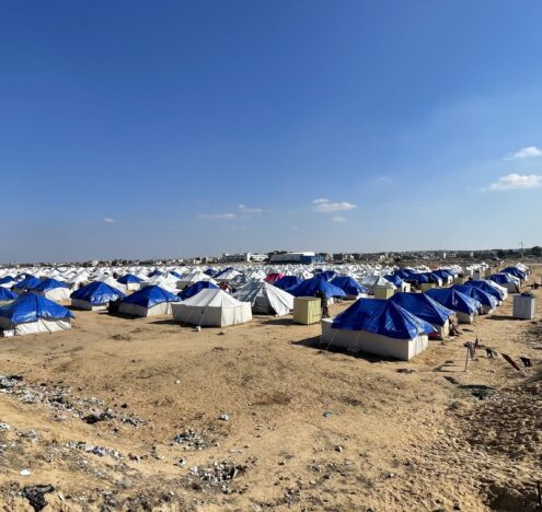 Letter from Gaza: The Weather is Another Weapon Aimed at Us