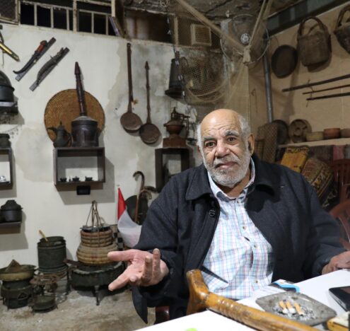 Amid Gaza’s Destruction, Palestinians in Exile Push to Preserve Cultural Heritage