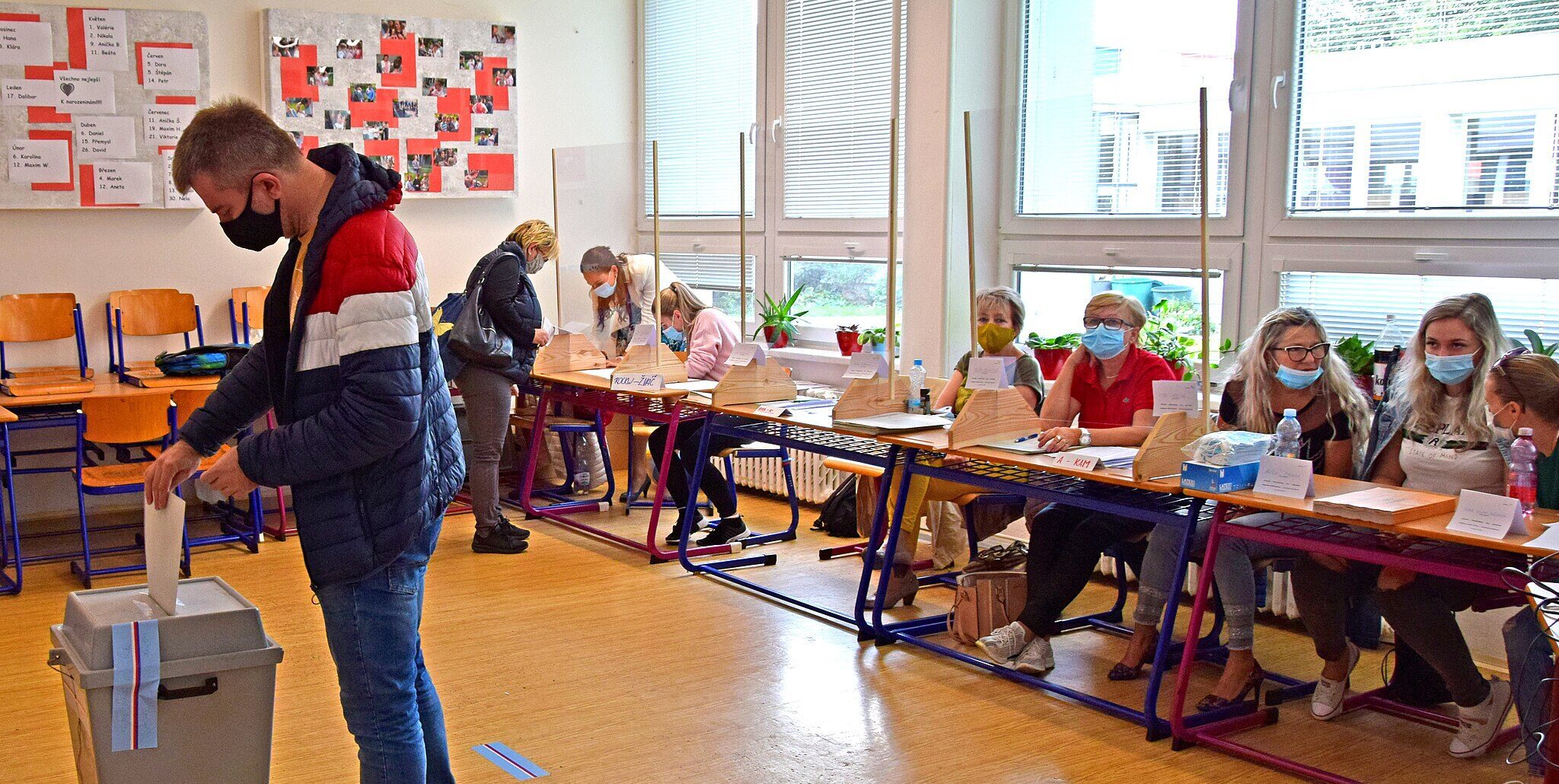 Czech regional elections in Olomouc in 2020 (Jan Kameníček)