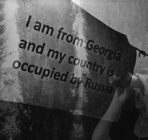 Activists Fight Against Russian Borderization in Georgia